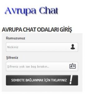 Avrupa Chat