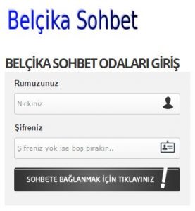 Belçika Sohbet