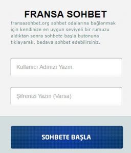 Fransa Sohbet