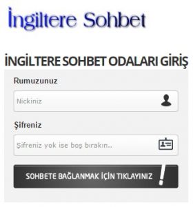 İngiltere Sohbet