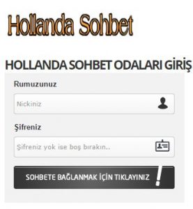 Hollanda Sohbet