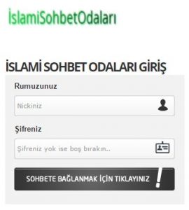 islami sohbet odaları